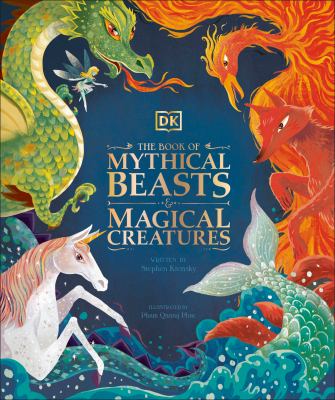 The book of mythical beasts & magical creatures  cover image cdn