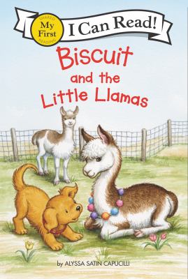 Biscuit and the little llamas cover image