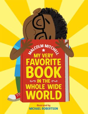 My very favorite book in the whole wide world  cover image cdn