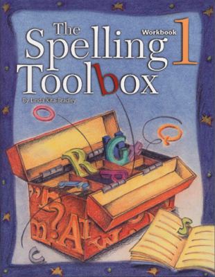 The spelling toolbox : workbook 1  cover image cdn