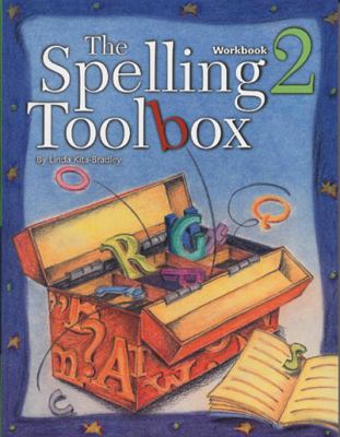 The spelling toolbox : workbook 2  cover image cdn