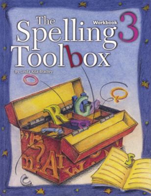 The spelling toolbox : workbook 3  cover image cdn