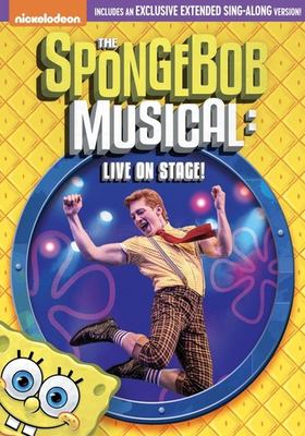 The Spongebob musical live on stage!  cover image cdn