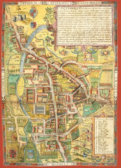 Street map, Cambridge jigsaw puzzle cover image cdn