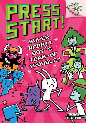 Super Rabbit Boy's team-up trouble!  cover image cdn