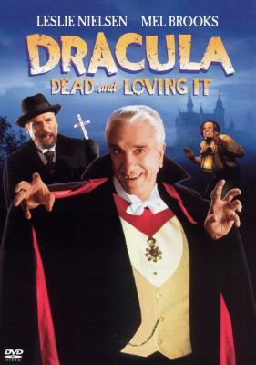 Dracula Dead and loving it  cover image cdn