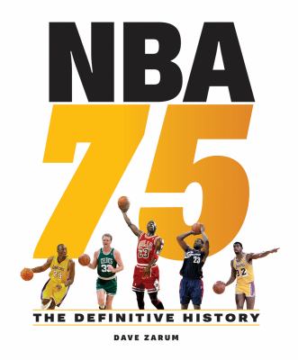 NBA 75 : the definitive history  cover image cdn