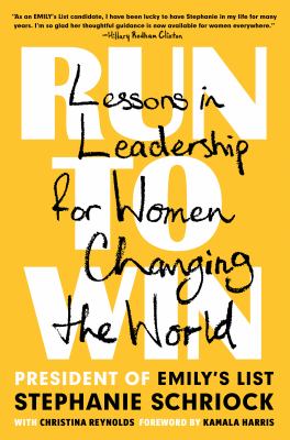 Run to win : lessons in leadership for women changing the world cover image