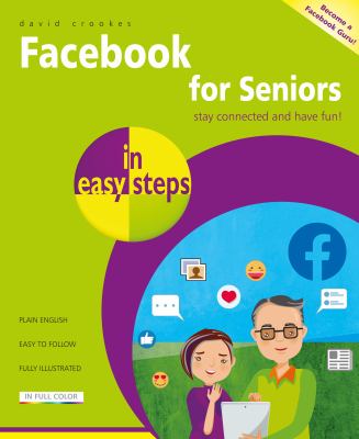Facebook for seniors in easy steps  cover image cdn