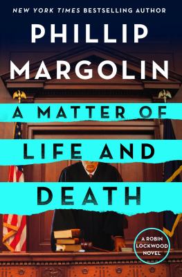 A matter of life and death : a Robin Lockwood novel  cover image cdn
