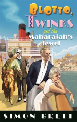 Blotto, Twinks and the Maharajah's jewel  cover image cdn