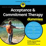 Acceptance and commitment therapy for dummies cover image cdn