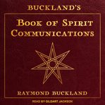 Buckland's book of spirit communications cover image cdn