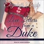 Love letters from a duke cover image cdn