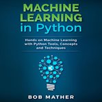 Machine learning in python: hands on machine learning with python tools, concepts and techniques cover image cdn