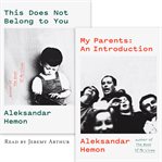 My parents : an introduction ; This does not belong to you cover image cdn