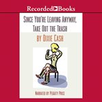 Since you're leaving anyway, take out the trash cover image cdn