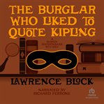 The burglar who liked to quote Kipling cover image cdn
