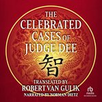 The celebrated cases of judge dee cover image cdn