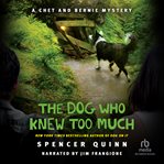 The dog who knew too much cover image cdn