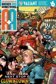 A&a: the adventures of archer & armstrong. Issue 6 cover image cdn