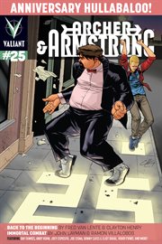 Archer & armstrong. Issue 25 cover image cdn