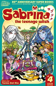 Archie comics 80th anniversary presents sabrina manga: color collection. Issue 22 cover image cdn