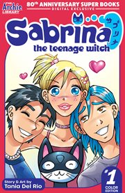 Archie comics 80th anniversary presents sabrina manga: color collection cover image cdn
