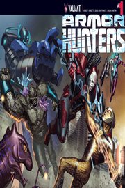 Armor hunters. Issue 1 cover image cdn