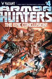 Armor Hunters. Issue 4 cover image cdn