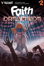 Faith: dreamside. Issue 2 cover image cdn
