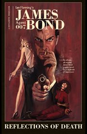 James bond in "reflections of death" original graphic novel cover image cdn