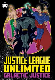 Justice League unlimited : galactic justice cover image cdn
