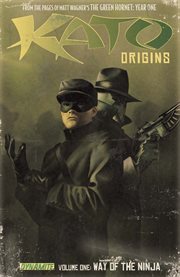 Kato origins. Volume 1, issue 1-5 cover image cdn