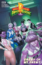 Mighty morphin power rangers. Issue 52 cover image cdn