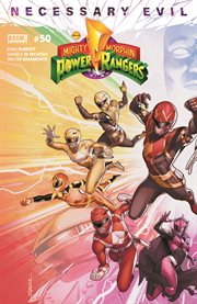 Mighty morphin power rangers. Issue 50 cover image cdn