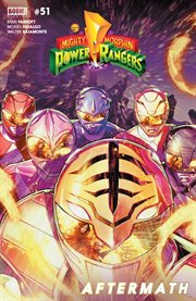 Mighty Morphin Power Rangers. Issue 51 cover image cdn