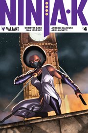 Ninja-k. Issue 4 cover image cdn