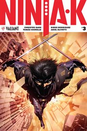 Ninja-k. Issue 3 cover image cdn