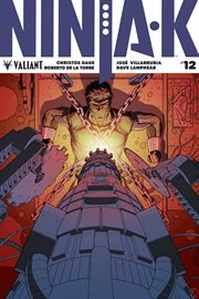 Ninja-k. Issue 12 cover image cdn