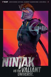 Ninjak vs. the valiant universe. Issue 2 cover image cdn