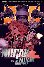 Ninjak vs. the valiant universe. Issue 3 cover image cdn