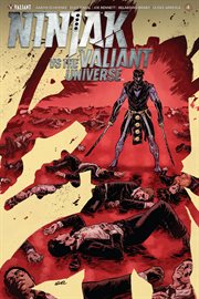Ninjak vs. the valiant universe. Issue 4 cover image cdn