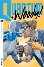 Quantum and woody!. Issue 1 cover image cdn