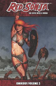 Red sonja: she-devil with a sword omnibus. Issue 35-50 cover image cdn