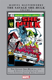 The Savage She-Hulk. Volume 2, issue 15-25 cover image cdn
