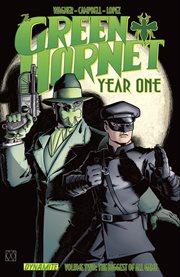 The green hornet: year one. Volume 2, issue 7-12 cover image cdn
