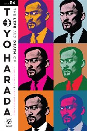 The life and death of toyo harada. Issue 4 cover image cdn