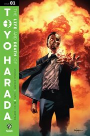 The life and death of toyo harada. Issue 1 cover image cdn