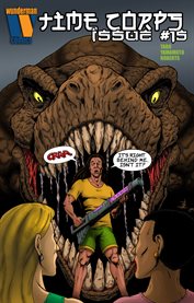 Time corps: back to the future. Issue 15 cover image cdn